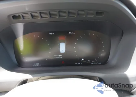 2020 Volvo Xc90 T6 Momentum 7 Passenger из США, поврежденный, VIN YV4A22PK7L1583597